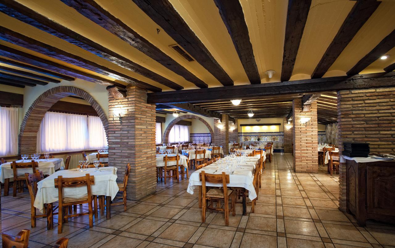 Hotel La Venta De Goyo Viniegra de Abajo Exteriér fotografie