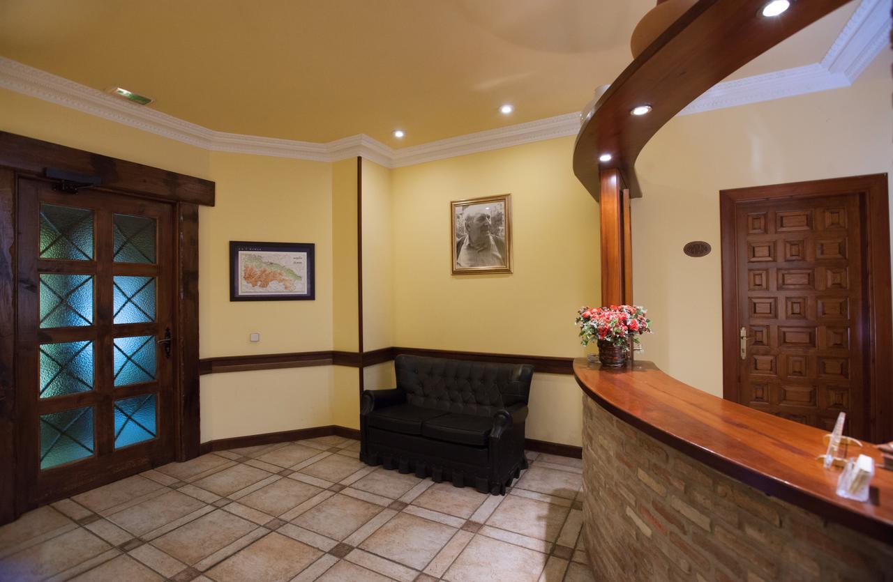Hotel La Venta De Goyo Viniegra de Abajo Exteriér fotografie